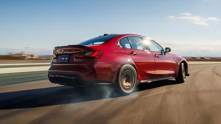 L'addio coi fiocchi alla BMW M3 di sesta generazione: piace ai puristi