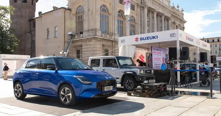 Suzuki a Salone Auto Torino 2025: tutte le novità