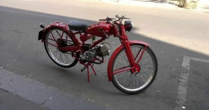 Foto del giorno: Guzzi d'epoca