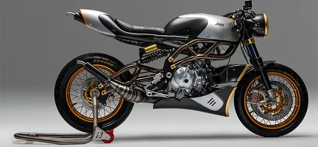 Langen Two Stroke 250: il canto del cigno di un’icona a due tempi