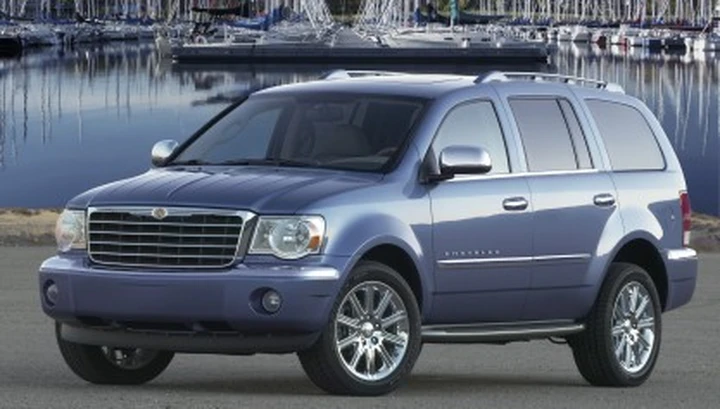 Aspen - il primo SUV Chrysler