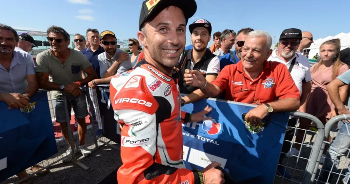 CIV 2017, veni, vidi, vici: il ritorno di Massimo Roccoli