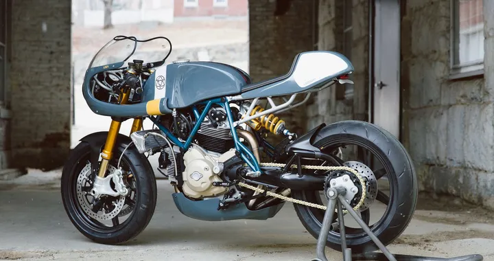 Ducati "Mike's Leggero" by Walt Siegl