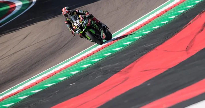 SBK Imola 2018: stesso crono per Davies e Rea nel Day-1!
