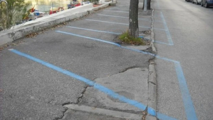Foto del giorno: Parcheggi con prolunga