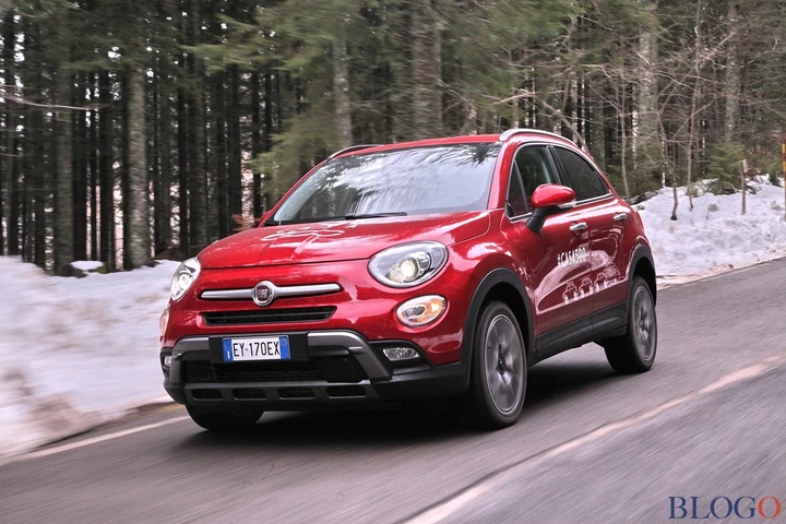Fiat 500X: la prova all'Abetone e dentro Casa 500