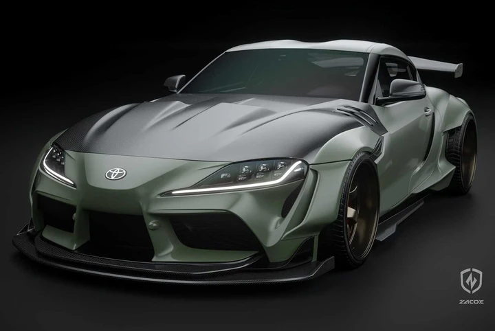 Toyota Supra, la versione di Zacoe Performance