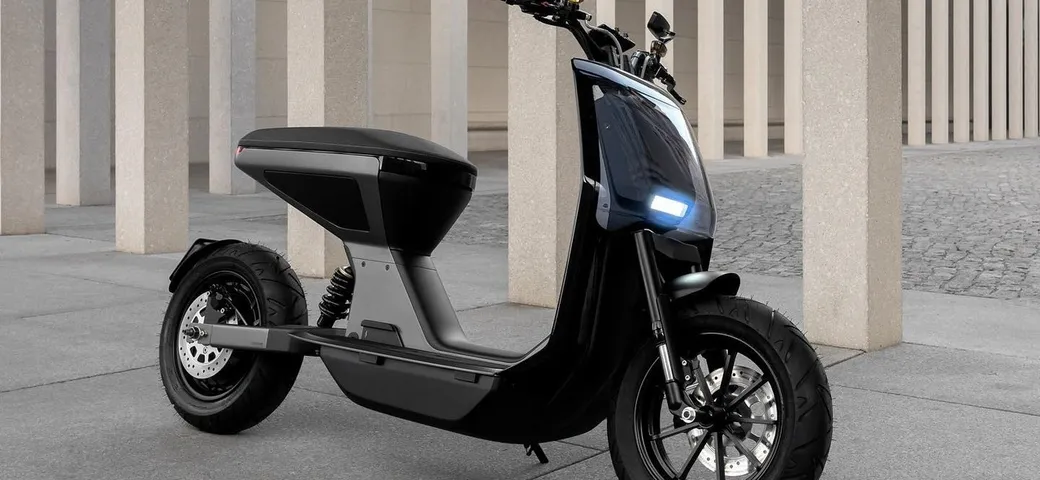 La tedesca Naon al debutto con lo scooter elettrico Zero-One