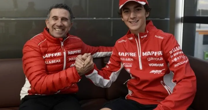 Moto3: Pecco Bagnaia nel 2015 con Aspar