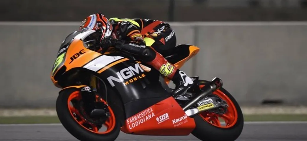 Moto2, Qatar: pole a Rabat su Cortese, 10° Corsi, 12° Pasini