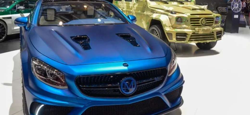Mansory al Salone di Ginevra 2015 Live