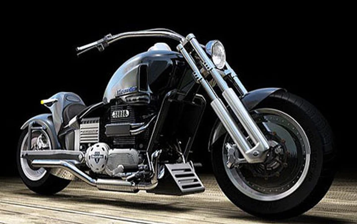 Neander Diesel: tecnica e foto