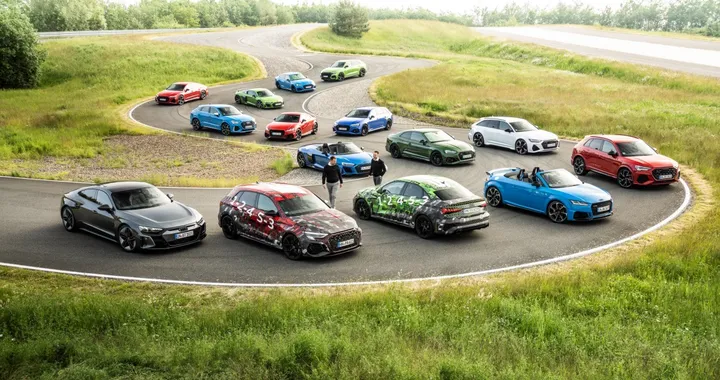 Audi RS 3 Sportback e RS 3 Sedan 2021: i primi teaser