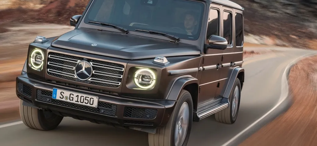 Mercedes EQG: imminente il debutto della fuoristrada elettrica
