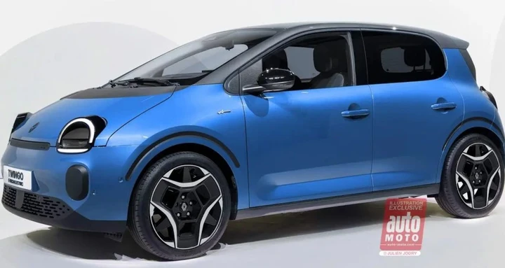 Renault Twingo, ecco la versione sportiva della piccola elettrica