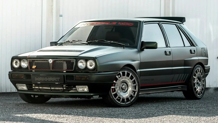 Lancia Delta Integrale: 375 cavalli per la versione di Manhart
