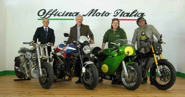 Paton, Magni, Zaeta e CR&S fondano Officina Moto Italia