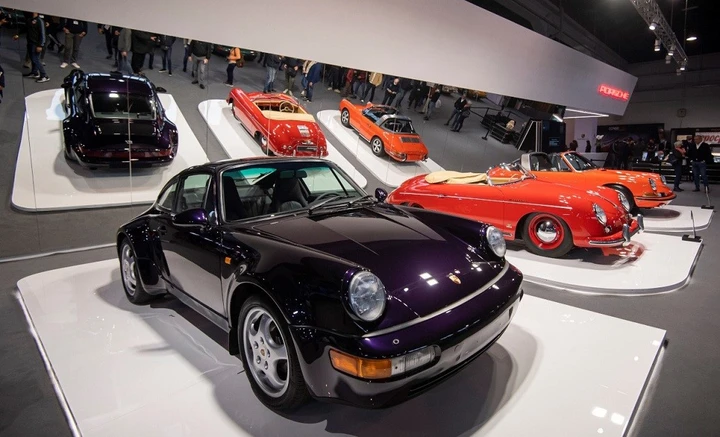Auto e Moto d’Epoca 2021: Porsche espone tre esemplari da concorso