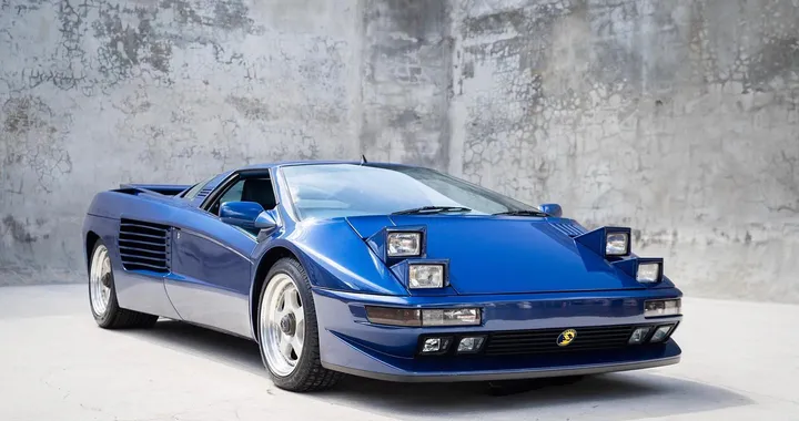 In vendita la Cizeta V16T del Sultano del Brunei