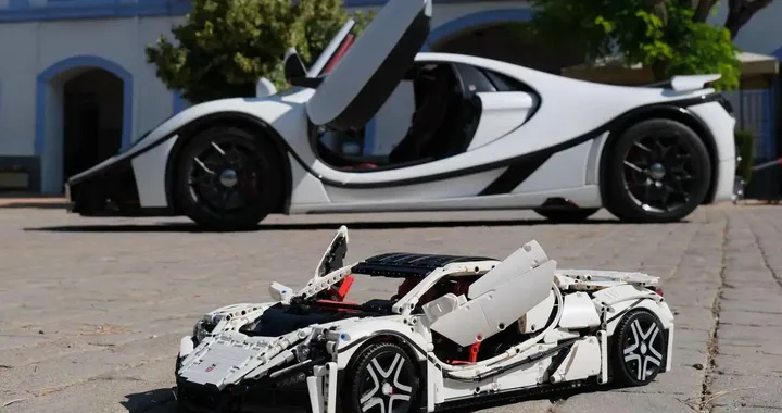 La GTA Spano in scala è il modellino Lego più veloce al mondo