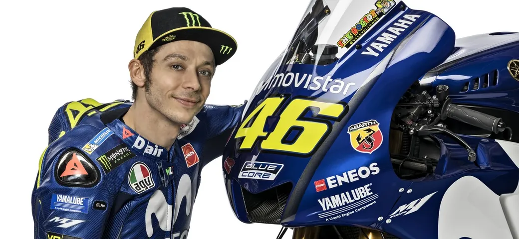MotoGP: Valentino Rossi rinnova con Yamaha fino al 2020