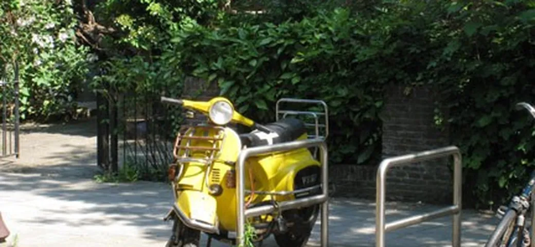 Foto del giorno: Vespa Olandese