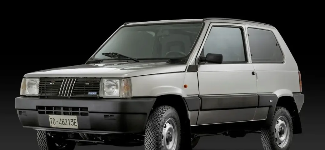 All'asta tre auto iconiche di Gianni Agnelli, c'è anche una Panda 4x4