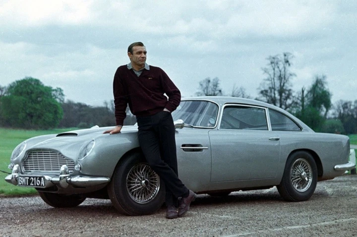 Ritrovata l’Aston Martin DB5 di 007-Goldfinger?