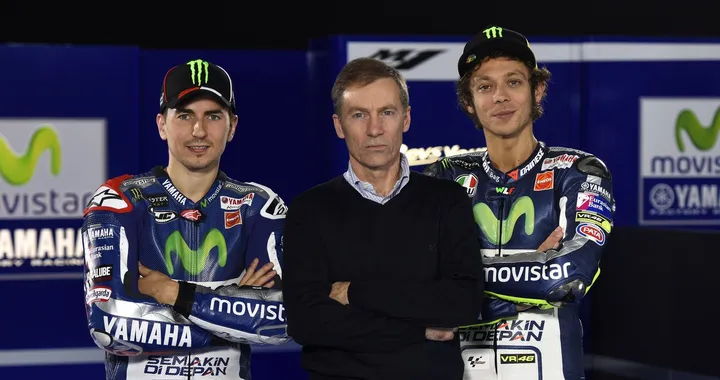 MotoGP, Jarvis: "Sempre neutrali tra Rossi e Lorenzo"