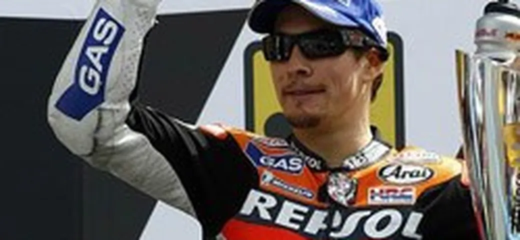 Hayden ringrazia pubblicamente la Honda