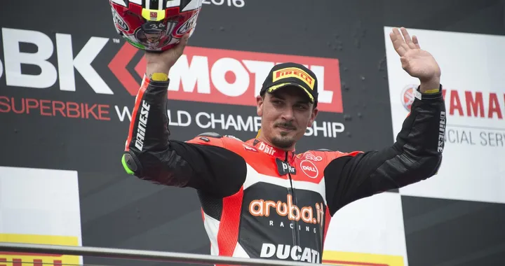 SBK Australia, Giugliano sul podio: "Grazie a Ducati"