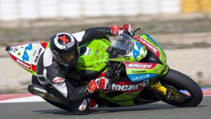 Supersport test Kawasaki ad Almeria per Parkes, Salom, Iannuzzo, Morais e Savadori