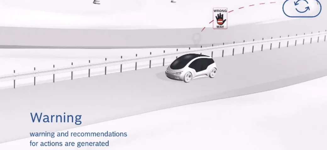 Guida contromano: Bosch avrebbe la soluzione
