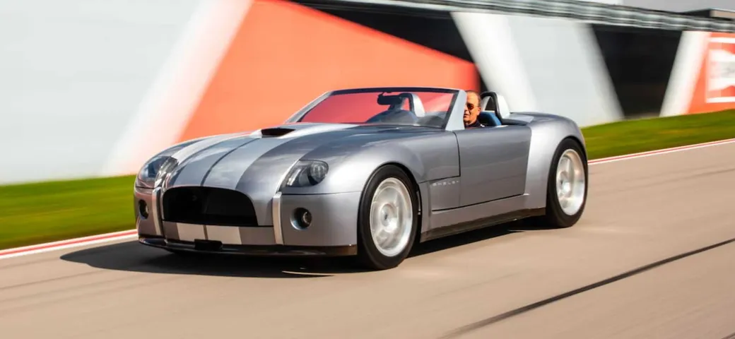 Shelby Cobra Concept: l'unico esemplare in vendita all'asta
