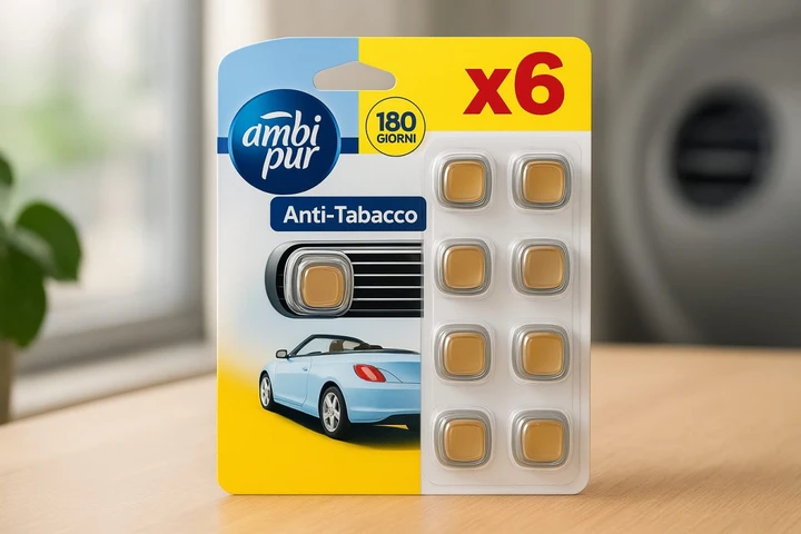 Ambi Pur Anti Tabacco a 14,99€: lo sconto che stavi aspettando