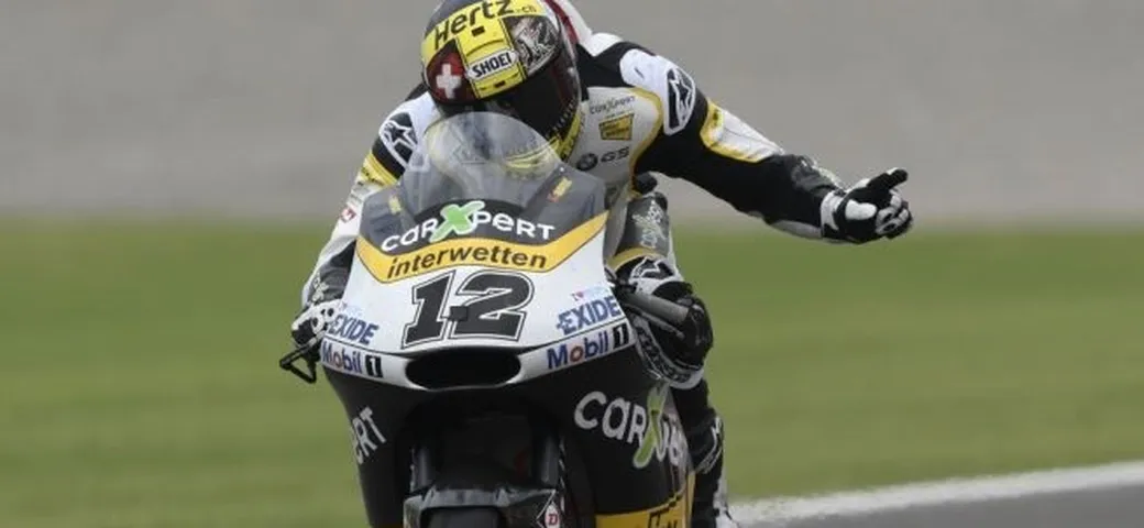 Moto2 Le Mans: pole Luthi su Bagnaia e Morbidelli