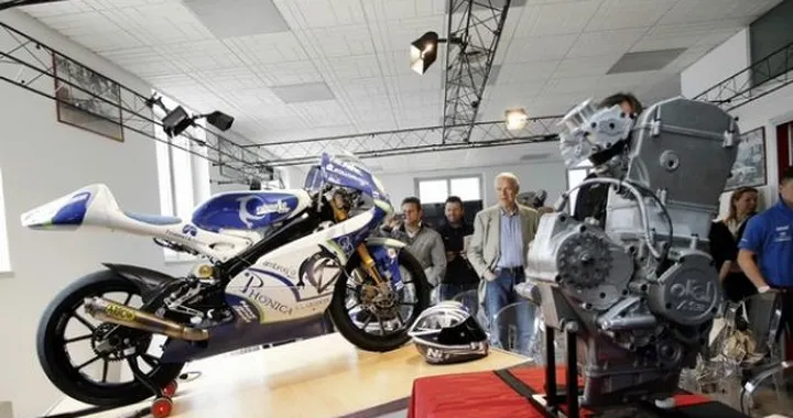 Oral Engineering termina la collaborazione con il Team Ambrogio Next Racing di Caponera