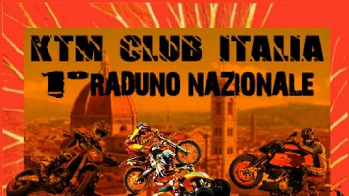 Primo raduno nazionale dedicato alle KTM