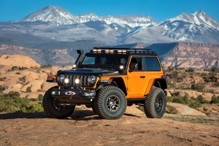 Jeep svela cinque concept esclusivi per il 60° Easter Jeep Safari