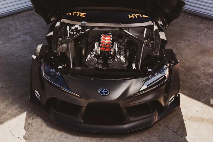 Toyota Supra: per il SEMA Show monta un V10 da 750 CV