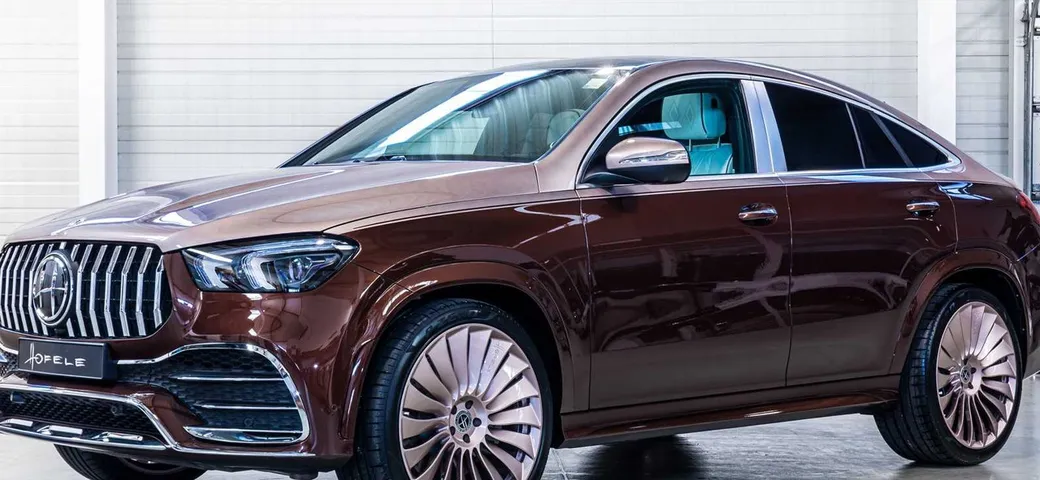 Mercedes-Benz GLE Coupe by Hofele Design