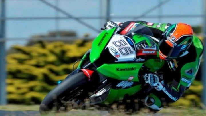 SBK, Imola: con Sykes la Superpole si tinge di verde