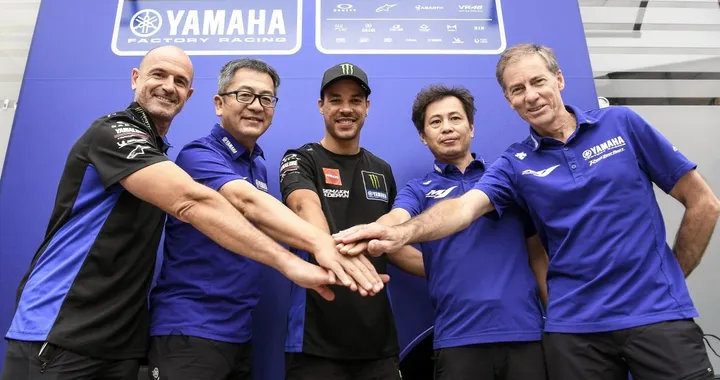 MotoGP: Yamaha ufficializza le "mosse" Morbidelli e Dovizioso