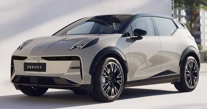 Geely Zeekr X: crossover elettrico dalla Cina