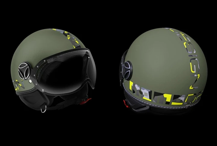 Nuovi caschi MomoDesign FGTR EVO Special Edition