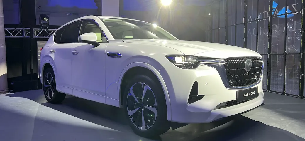Mazda CX-60: prezzo e allestimenti