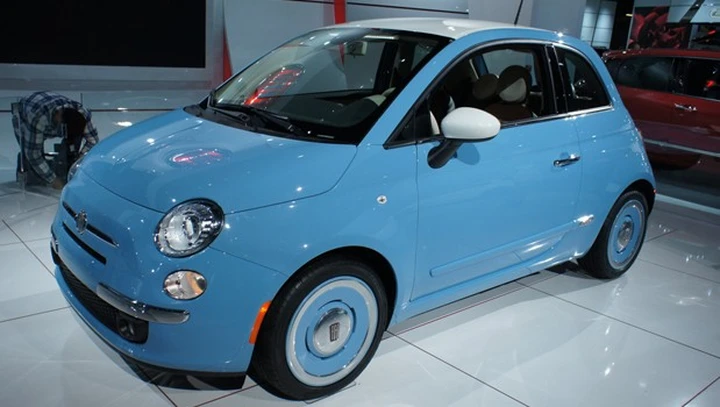 Fiat 500: la gamma al Salone di Detroit 2014 Live