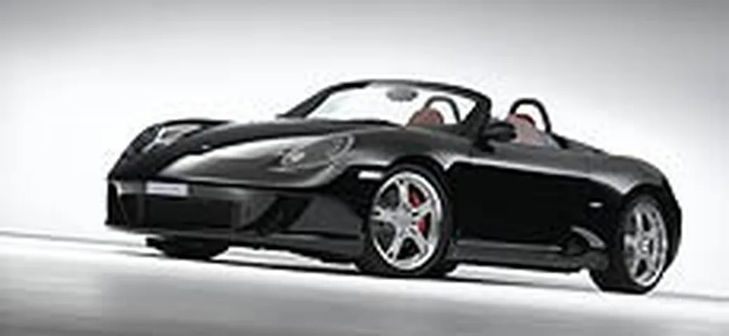 RK Spyder, una Porsche dal design italiano