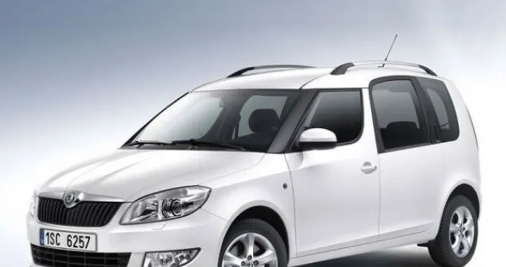 Skoda Roomster Greenline