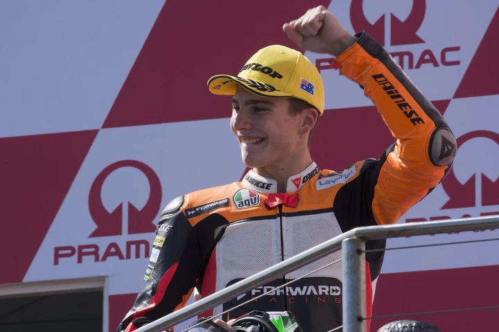 Moto2, Baldassarri: 